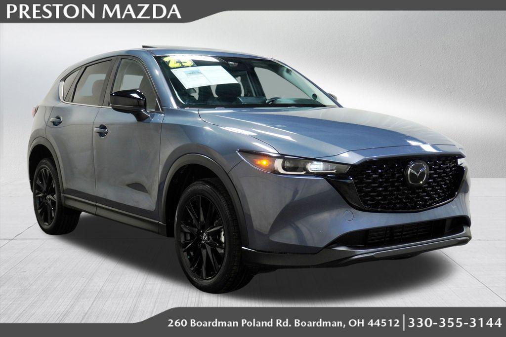 used 2023 Mazda CX-5 car, priced at $26,416