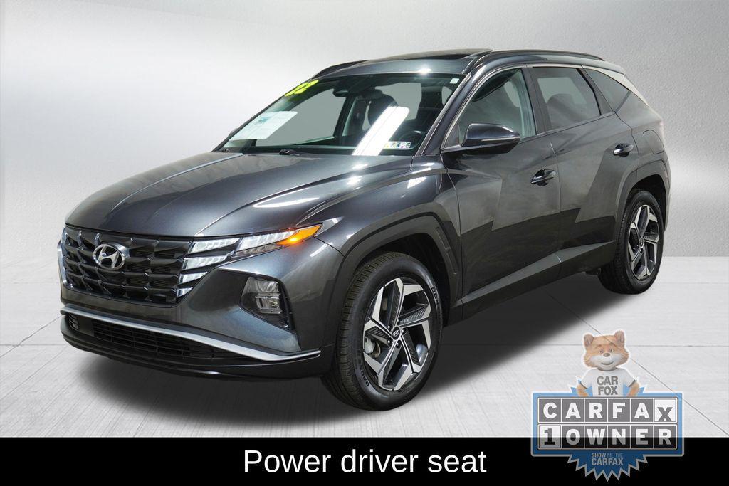 used 2022 Hyundai Tucson car, priced at $20,620
