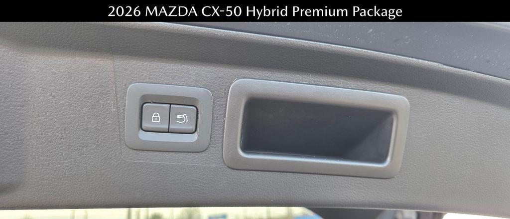 new 2026 Mazda CX-50 Hybrid car, priced at $39,993