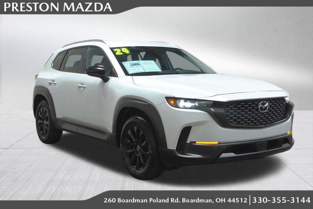 used 2024 Mazda CX-50 car, priced at $23,990