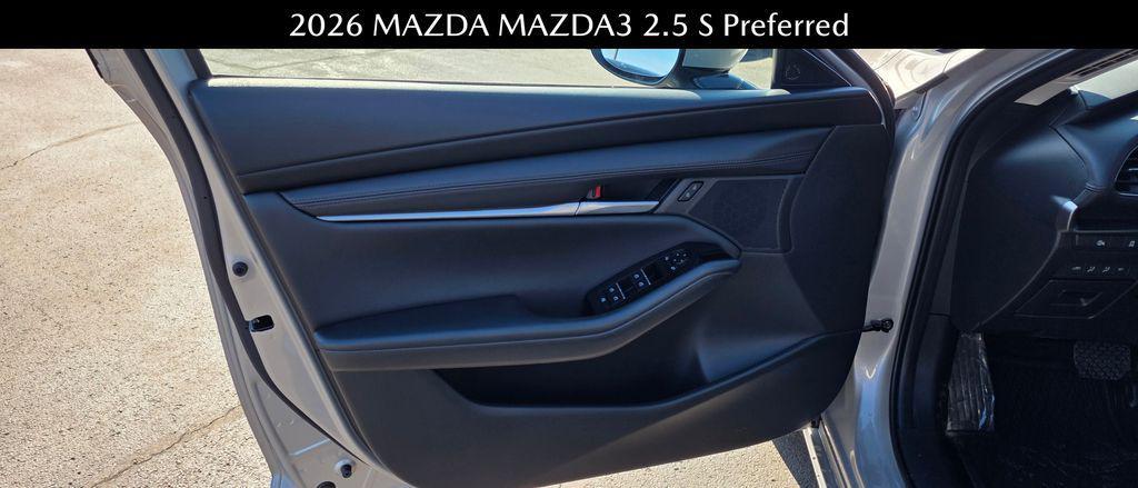 new 2026 Mazda Mazda3 car, priced at $28,715
