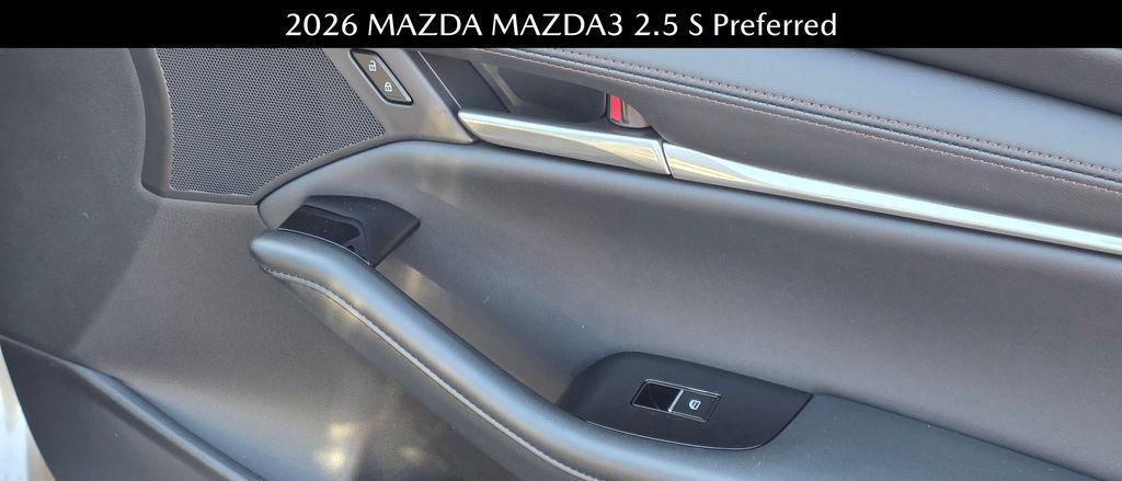 new 2026 Mazda Mazda3 car, priced at $28,715