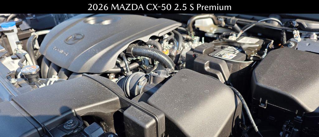 new 2026 Mazda CX-50 car, priced at $36,542