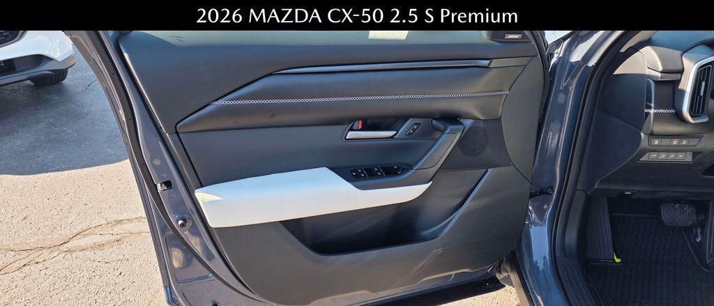 new 2026 Mazda CX-50 car, priced at $36,542