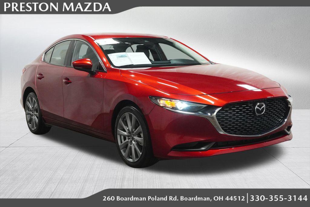 used 2023 Mazda Mazda3 car, priced at $21,890
