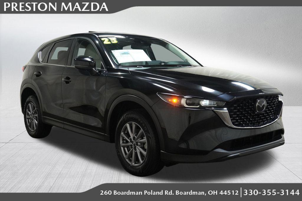 used 2023 Mazda CX-5 car, priced at $25,799