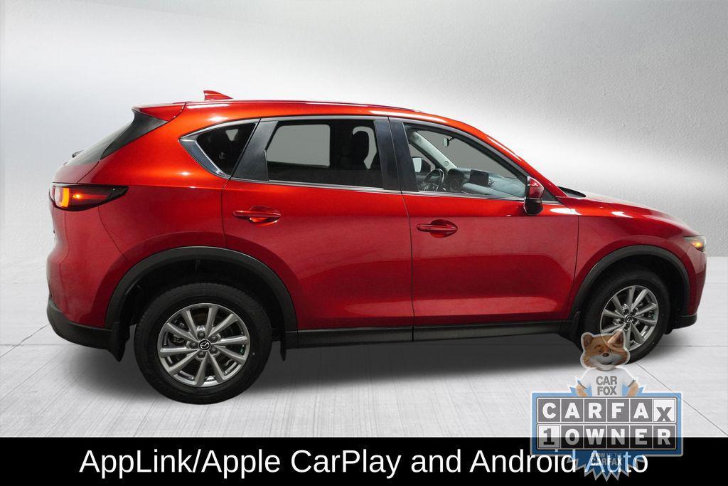used 2022 Mazda CX-5 car, priced at $23,995