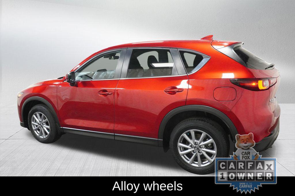 used 2022 Mazda CX-5 car, priced at $23,995