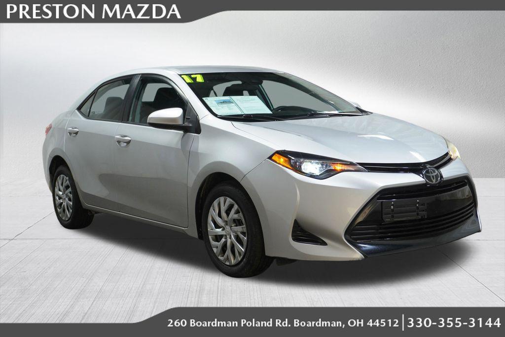 used 2017 Toyota Corolla car, priced at $11,150