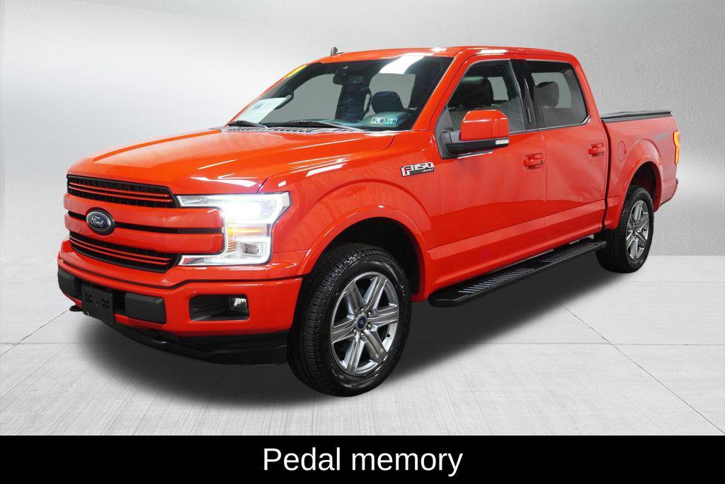 used 2019 Ford F-150 car, priced at $32,890