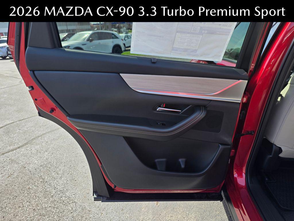 new 2026 Mazda CX-90 car, priced at $49,035