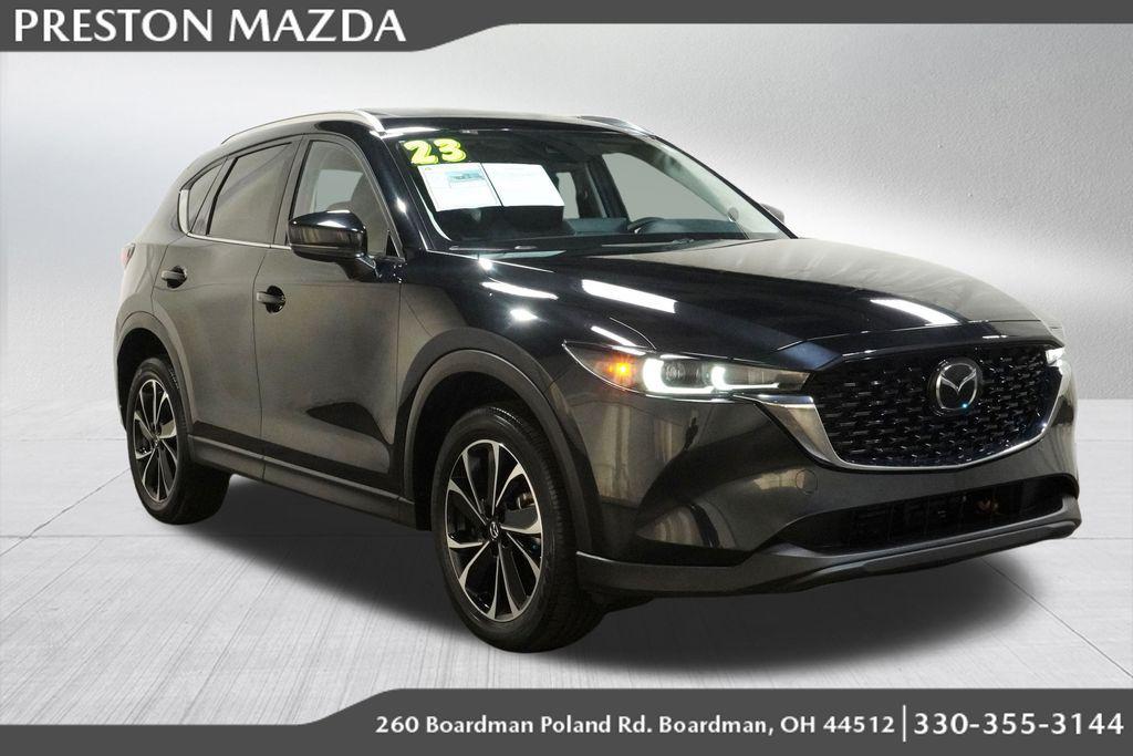 used 2023 Mazda CX-5 car, priced at $25,480