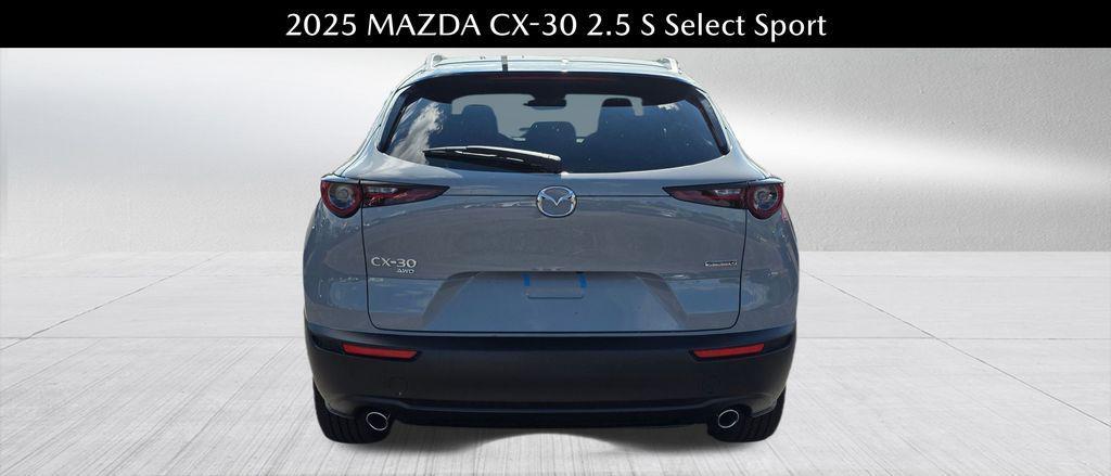 new 2025 Mazda CX-30 car, priced at $27,345