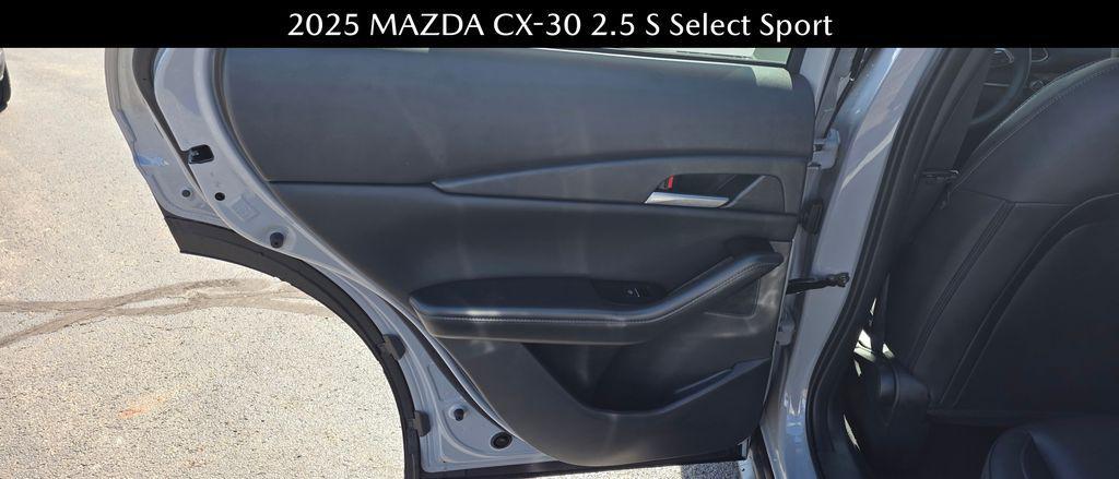 new 2025 Mazda CX-30 car, priced at $27,345