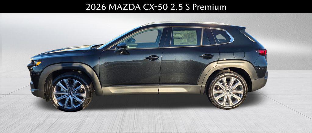 new 2026 Mazda CX-50 car, priced at $35,968