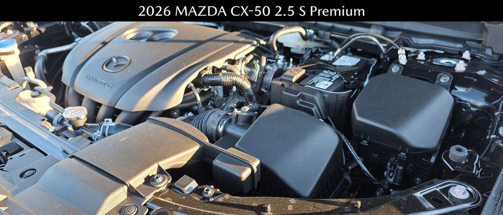 new 2026 Mazda CX-50 car, priced at $35,968