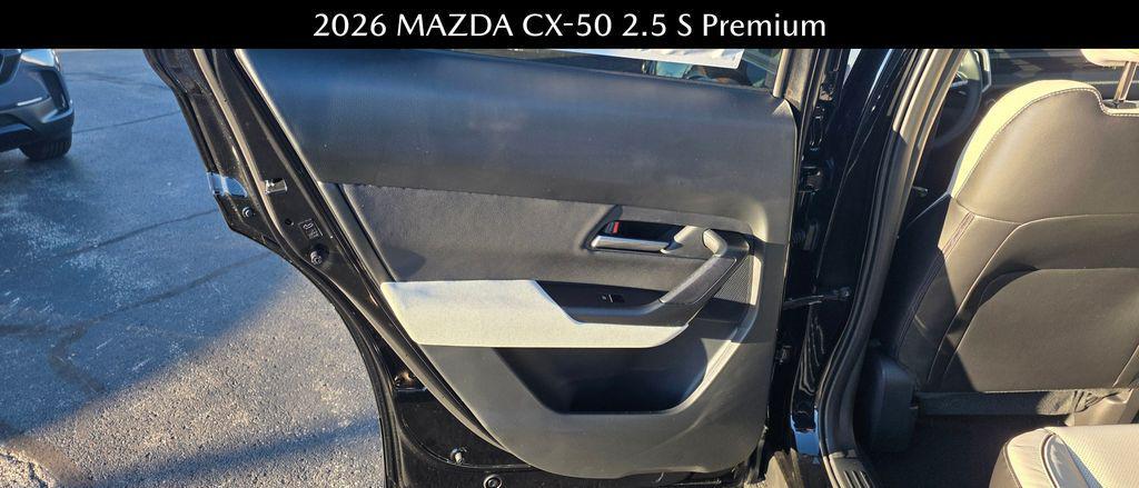 new 2026 Mazda CX-50 car, priced at $35,968
