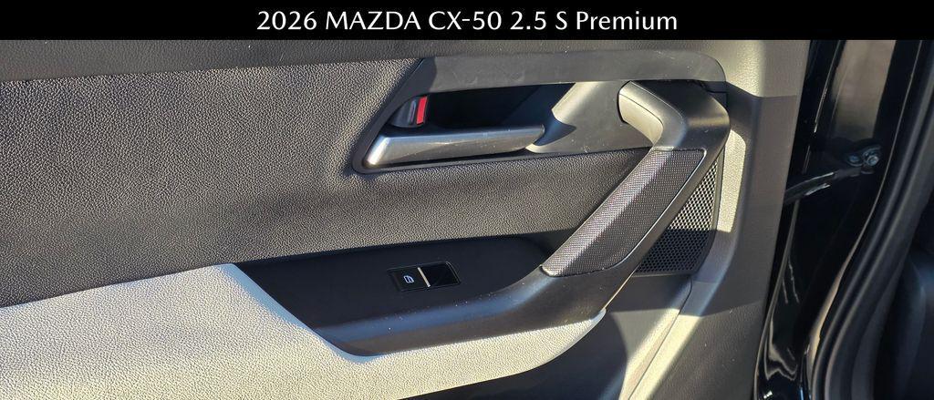 new 2026 Mazda CX-50 car, priced at $35,968