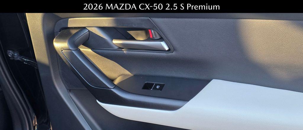 new 2026 Mazda CX-50 car, priced at $35,968
