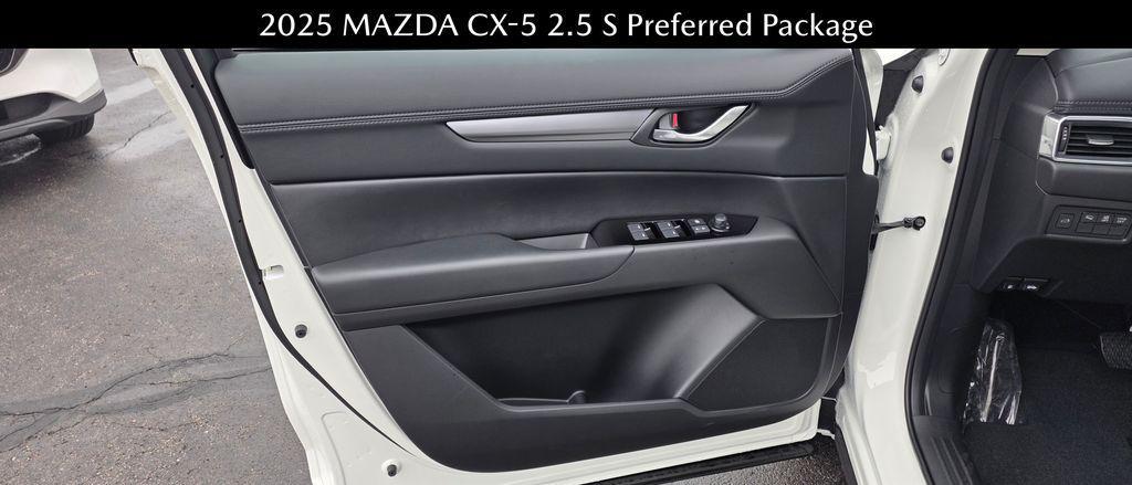 new 2025 Mazda CX-5 car, priced at $33,070