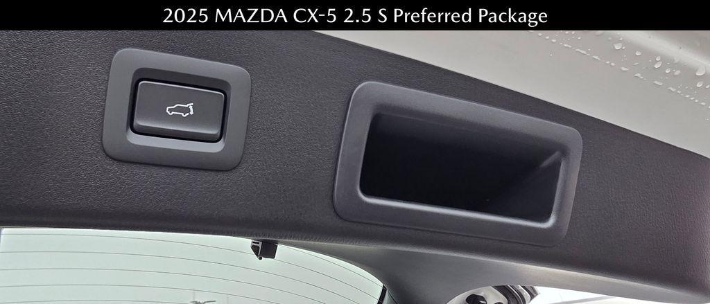 new 2025 Mazda CX-5 car, priced at $33,070