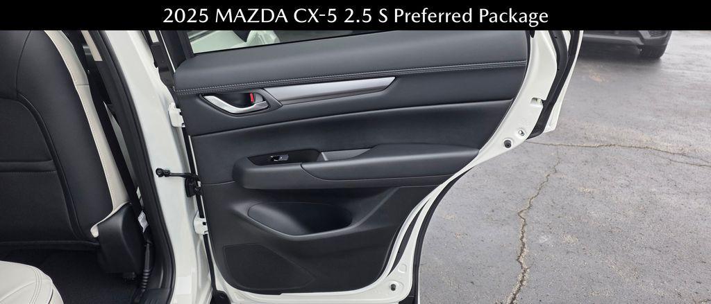 new 2025 Mazda CX-5 car, priced at $33,070