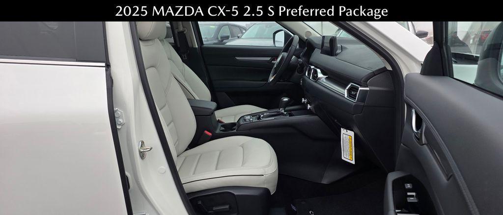 new 2025 Mazda CX-5 car, priced at $33,070