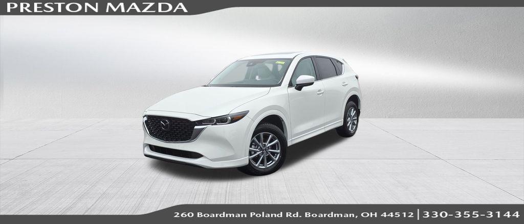 new 2025 Mazda CX-5 car, priced at $33,070