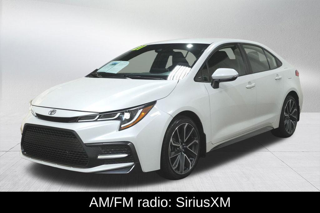 used 2021 Toyota Corolla car, priced at $19,597