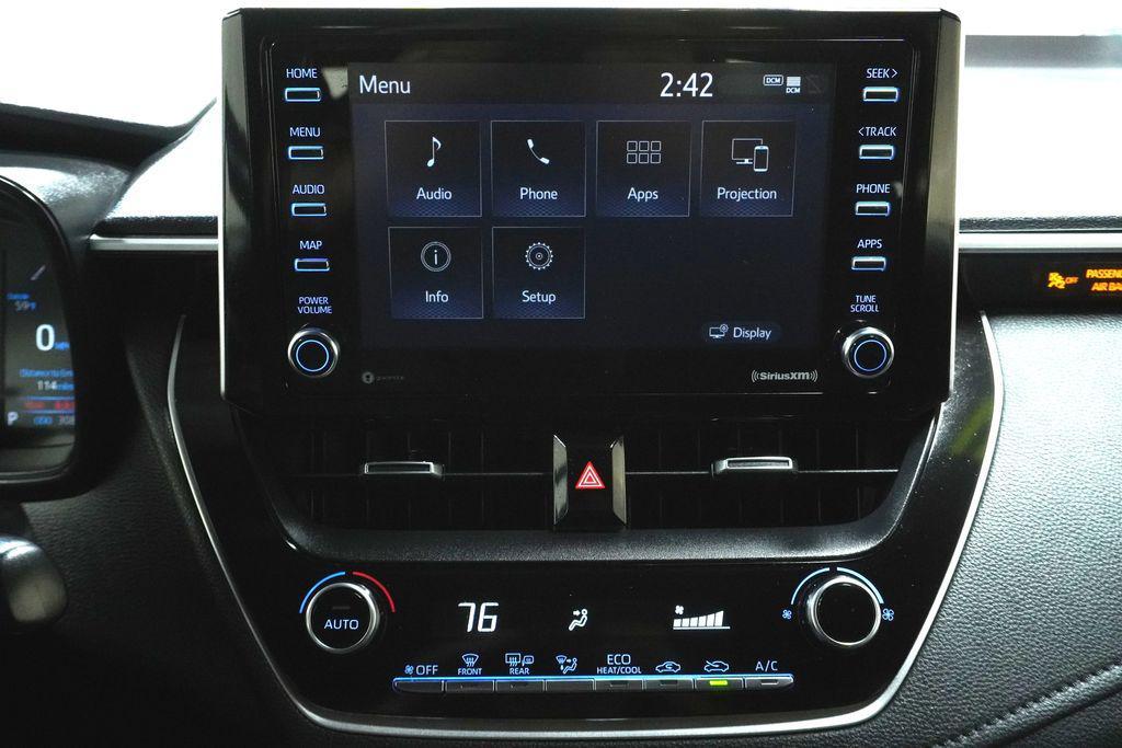 used 2021 Toyota Corolla car, priced at $19,597