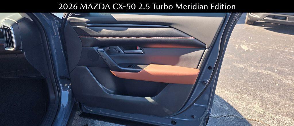 new 2026 Mazda CX-50 car, priced at $42,613