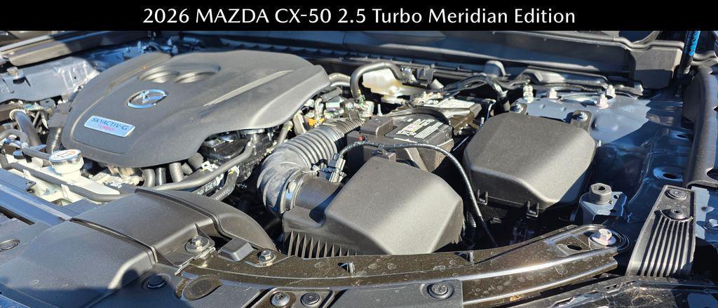 new 2026 Mazda CX-50 car, priced at $42,613