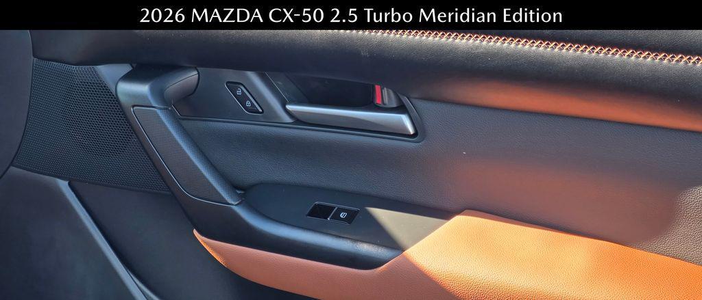 new 2026 Mazda CX-50 car, priced at $42,613