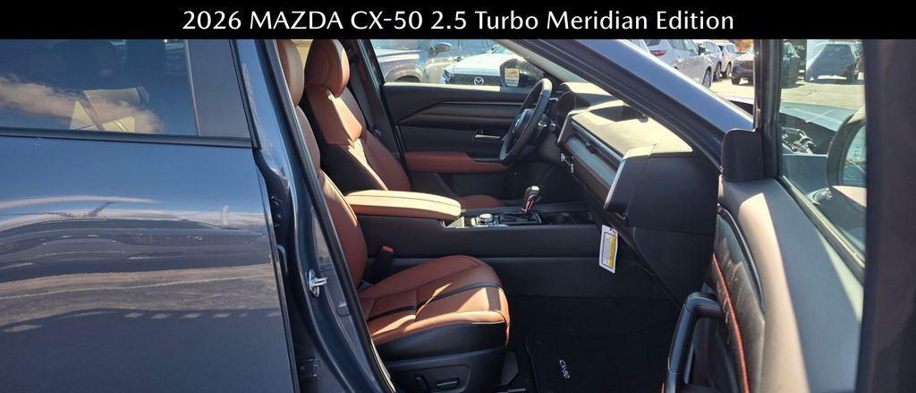 new 2026 Mazda CX-50 car, priced at $42,613