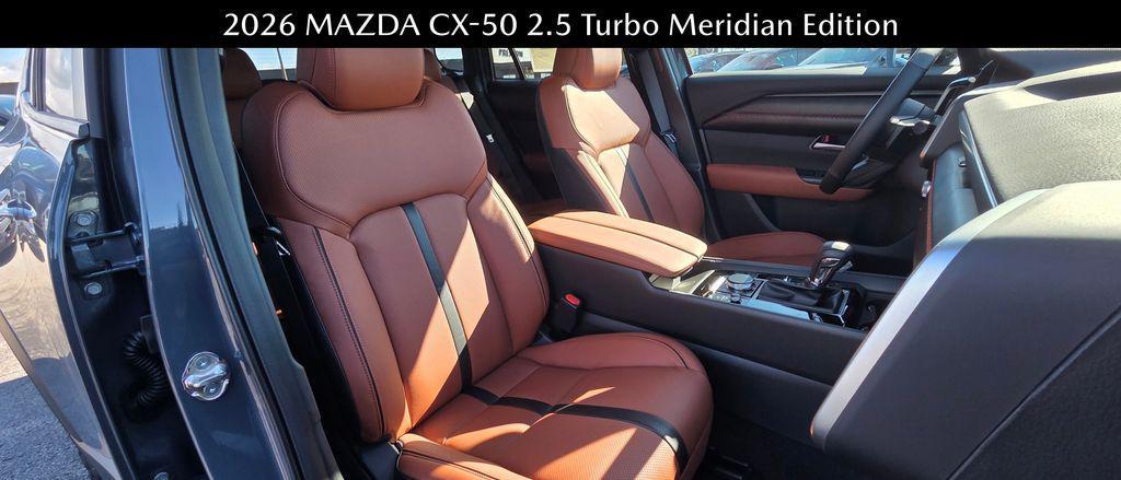 new 2026 Mazda CX-50 car, priced at $42,613