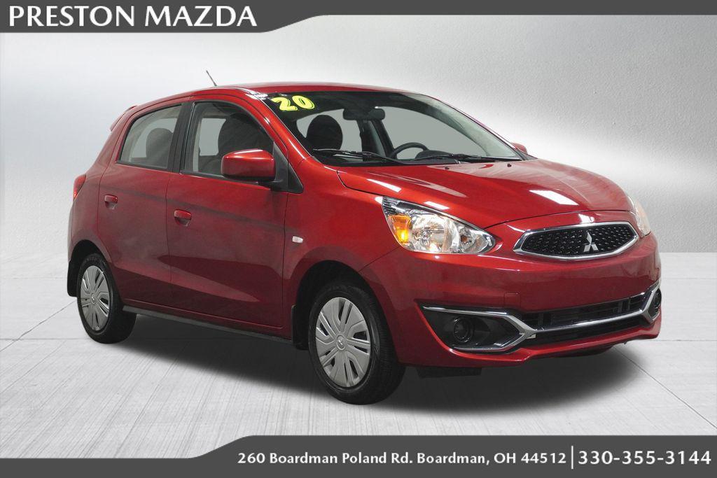used 2020 Mitsubishi Mirage car, priced at $12,745