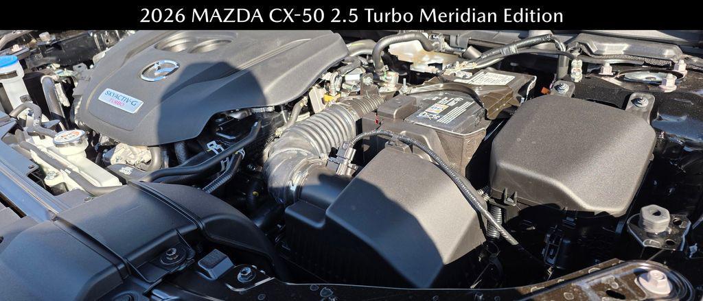 new 2026 Mazda CX-50 car, priced at $41,825