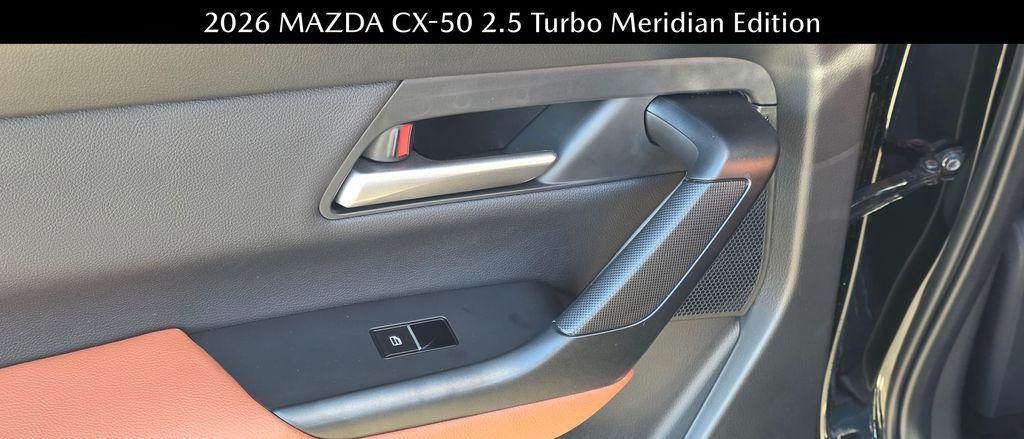 new 2026 Mazda CX-50 car, priced at $41,825