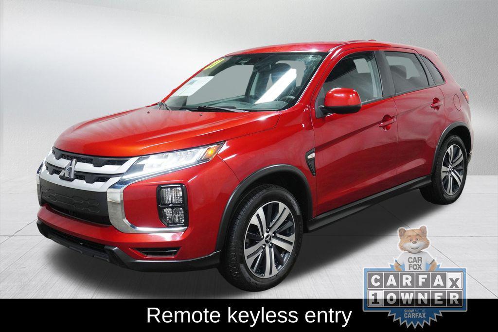 used 2021 Mitsubishi Outlander Sport car, priced at $14,990