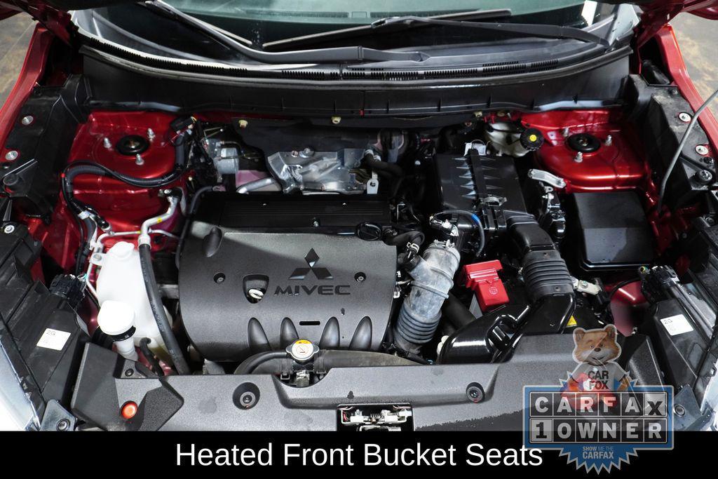 used 2021 Mitsubishi Outlander Sport car, priced at $14,990