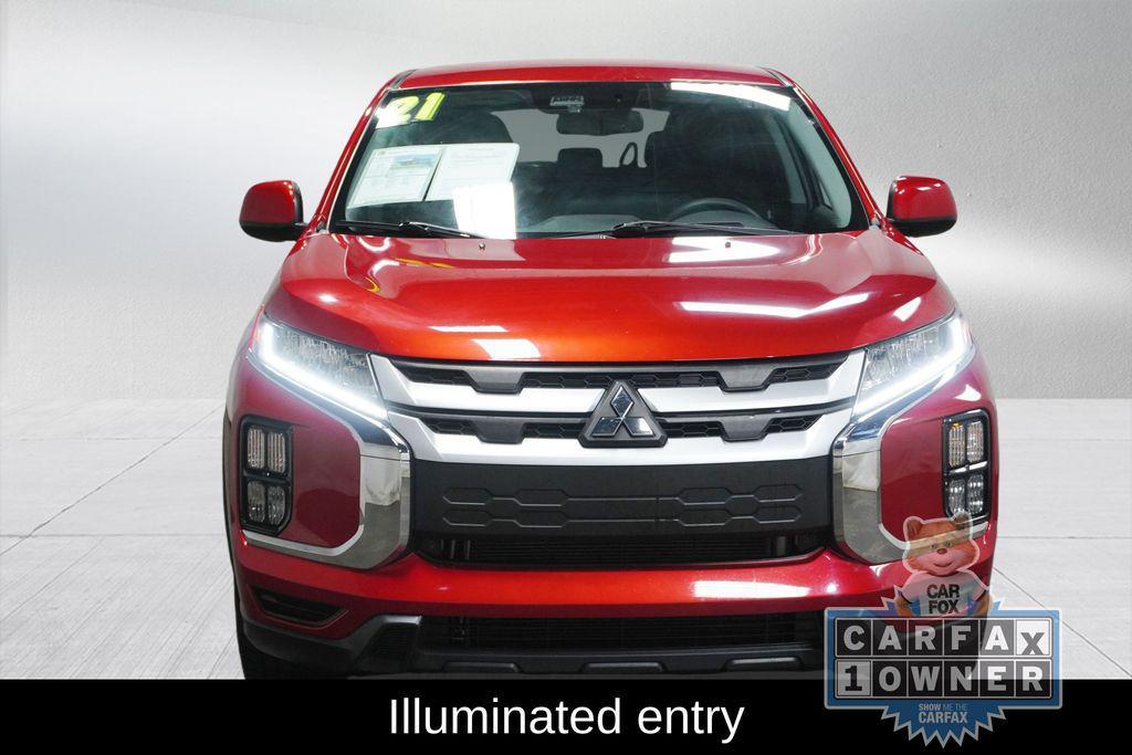 used 2021 Mitsubishi Outlander Sport car, priced at $14,990