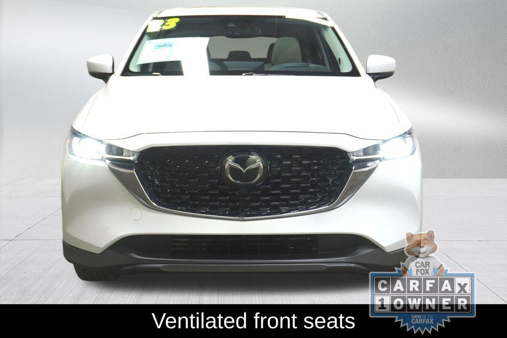 used 2023 Mazda CX-5 car, priced at $26,990
