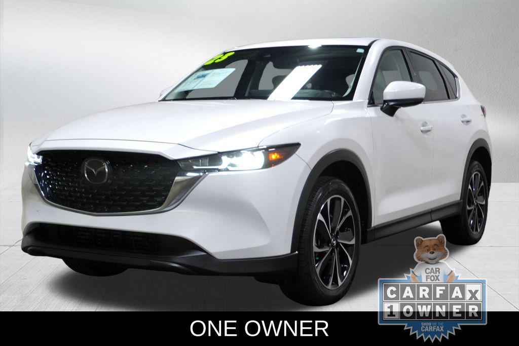 used 2023 Mazda CX-5 car, priced at $26,990
