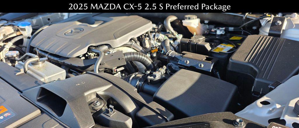 new 2025 Mazda CX-5 car, priced at $32,735