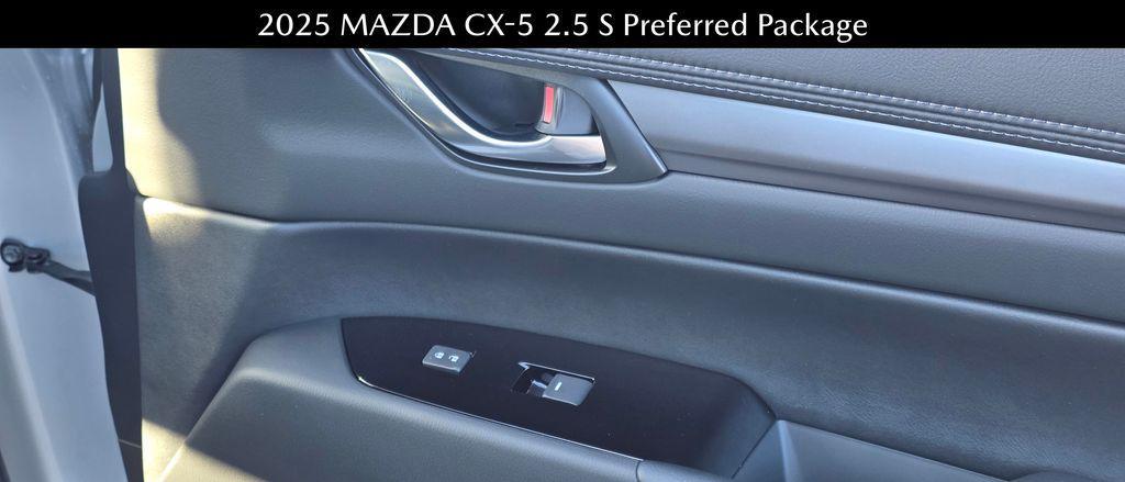new 2025 Mazda CX-5 car, priced at $32,735