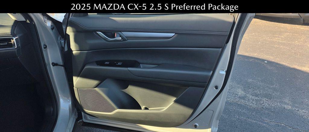 new 2025 Mazda CX-5 car, priced at $32,735