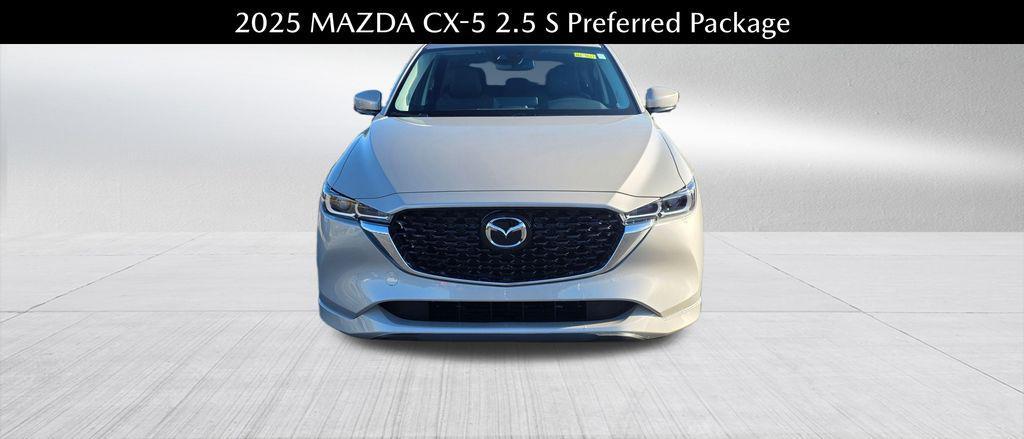 new 2025 Mazda CX-5 car, priced at $32,735
