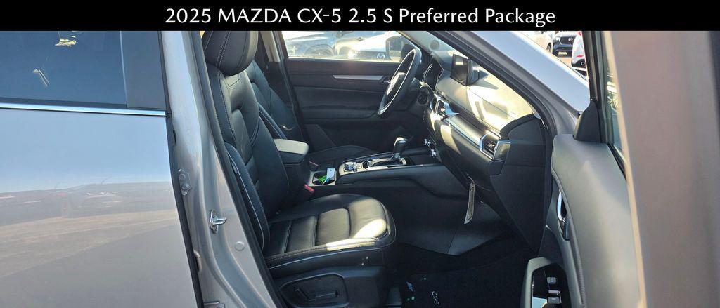 new 2025 Mazda CX-5 car, priced at $32,735