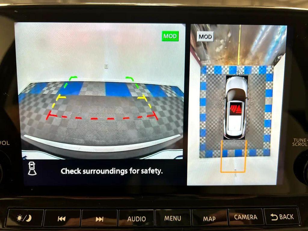 used 2023 Nissan Rogue car, priced at $25,555