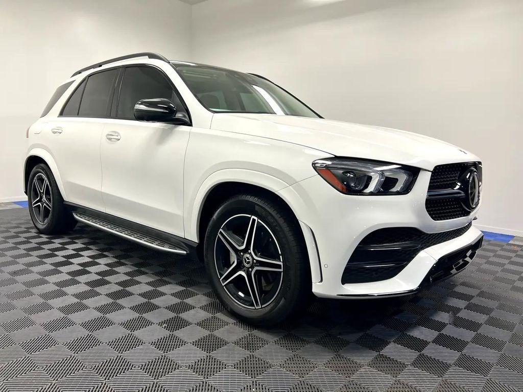 used 2022 Mercedes-Benz GLE 350 car, priced at $41,995